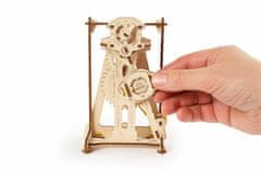 UGEARS 3d dřevěné mechanické puzzle stem lab kyvadlo -