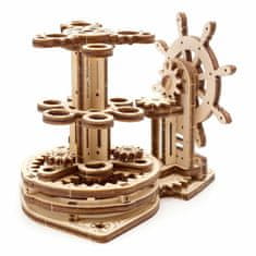 UGEARS 3d dřevěné mechanické puzzle organizér na psací