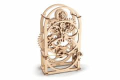 UGEARS 3d dřevěné mechanické puzzle hodiny