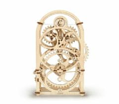 UGEARS 3d dřevěné mechanické puzzle hodiny