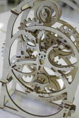 UGEARS 3d dřevěné mechanické puzzle hodiny