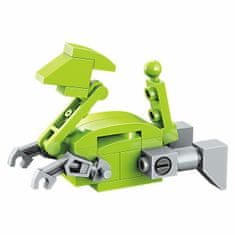 QMAN Squros extreme changerble 2102-9 robot velocisaurus 3v1