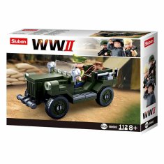 Sluban Wwii m38-b0682 sovětský terénní vůz gaz 67