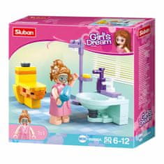 Sluban Girls dream m38-b0800a koupelna