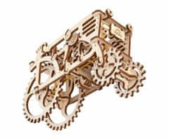 UGEARS 3d dřevěné mechanické puzzle traktor