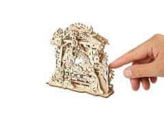 UGEARS 3d dřevěné mechanické puzzle betlém