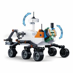 Sluban Space m38-b0733 rover