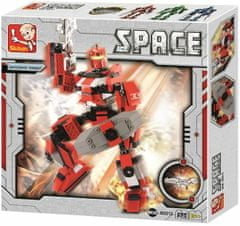 Sluban Space m38-b0212 ultimate robot hepaestus