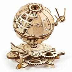 UGEARS 3d dřevěné mechanické puzzle globus