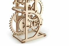 UGEARS 3d dřevěné mechanické puzzle dynamometr