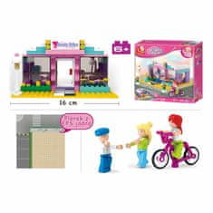 Sluban Girls dream town m38-b0526 salón krásy