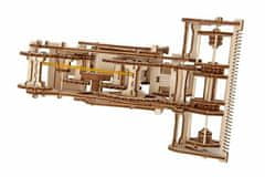 UGEARS 3d dřevěné mechanické puzzle kombajn