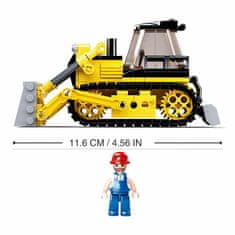 Sluban Town stavitelé m38-b0802 buldozer