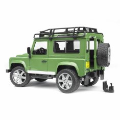 Bruder Land rover zelený