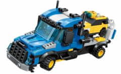 QMAN City tow truck 1809 komplet 8v1