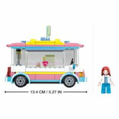 Sluban Girls dream m38-b0797 ambulance