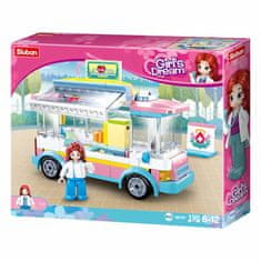 Sluban Girls dream m38-b0797 ambulance