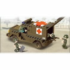 Sluban Army m38-b6000 ambulance