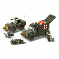 Sluban Army m38-b6000 ambulance