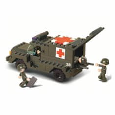 Sluban Army m38-b6000 ambulance