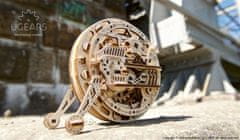UGEARS 3d dřevěné mechanické puzzle monowheel