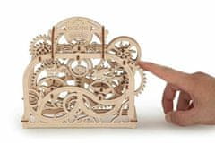 UGEARS 3d dřevěné mechanické puzzle divadlo