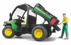 Bruder John deere gator s řidičem