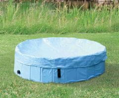 Trixie Ochranná plachta na bazén 160 cm kód 25200 sv. modrá