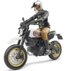 Bruder 63051 bworld motocykl scrambler ducati cafe racer s