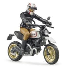 Bruder 63051 bworld motocykl scrambler ducati cafe racer s