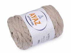 Kraftika 1ks (2199) béžová bavlněná pletací příze cotton lace 250 g,