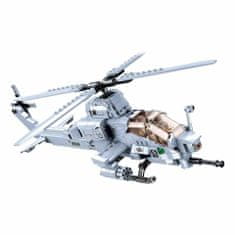 Sluban Army model bricks m38-b0838 bitevní helikoptéra