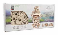 UGEARS 3d dřevěné mechanické puzzle mechanický cyklista