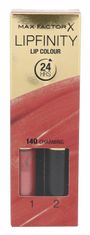 Max Factor 4.2g lipfinity lip colour, 140 charming, rtěnka