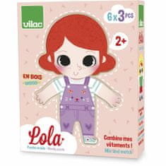 Vilac Oblékací puzzle lola