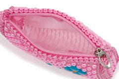 Small foot Růžová taštička z perel 2 ks
