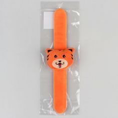 Kraftika Jehelníček na ruku, náramek, motiv - oranžový tygr