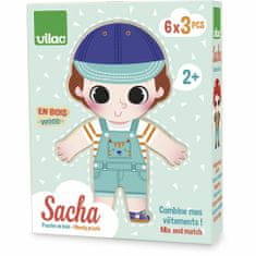 Vilac Oblékací puzzle sacha