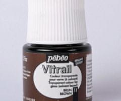 Pébéo Vitrail (45ml) - 11 hnědá, pébéo, barvy na sklo