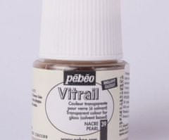 Pébéo Vitrail (45ml) - 39 perleťová, pébéo, barvy na sklo