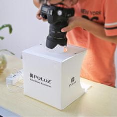 Kraftika Led polypropylenová mini fotokostka, box na fotografování