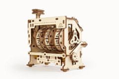 UGEARS 3d dřevěné mechanické puzzle stem lab počítadlo