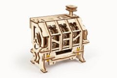 UGEARS 3d dřevěné mechanické puzzle stem lab počítadlo