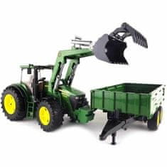 Bruder Traktor john deere 7930 s vozem