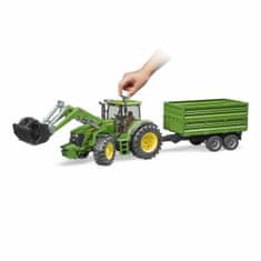 Bruder Traktor john deere 7930 s vozem