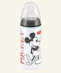 Kraftika Nuk first choice plus mickey mouse láhev 300 ml