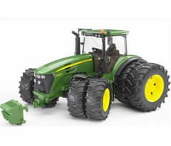 Bruder Traktor john deere 7930 s přídavnými koly