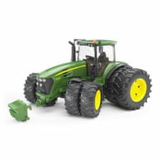 Bruder Traktor john deere 7930 s přídavnými koly