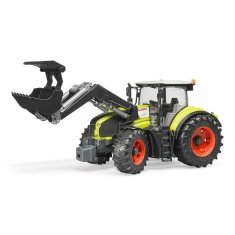 Bruder Traktor claas axion 950 s čelním nakladačem