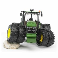 Bruder Traktor john deere 7930 s přídavnými koly